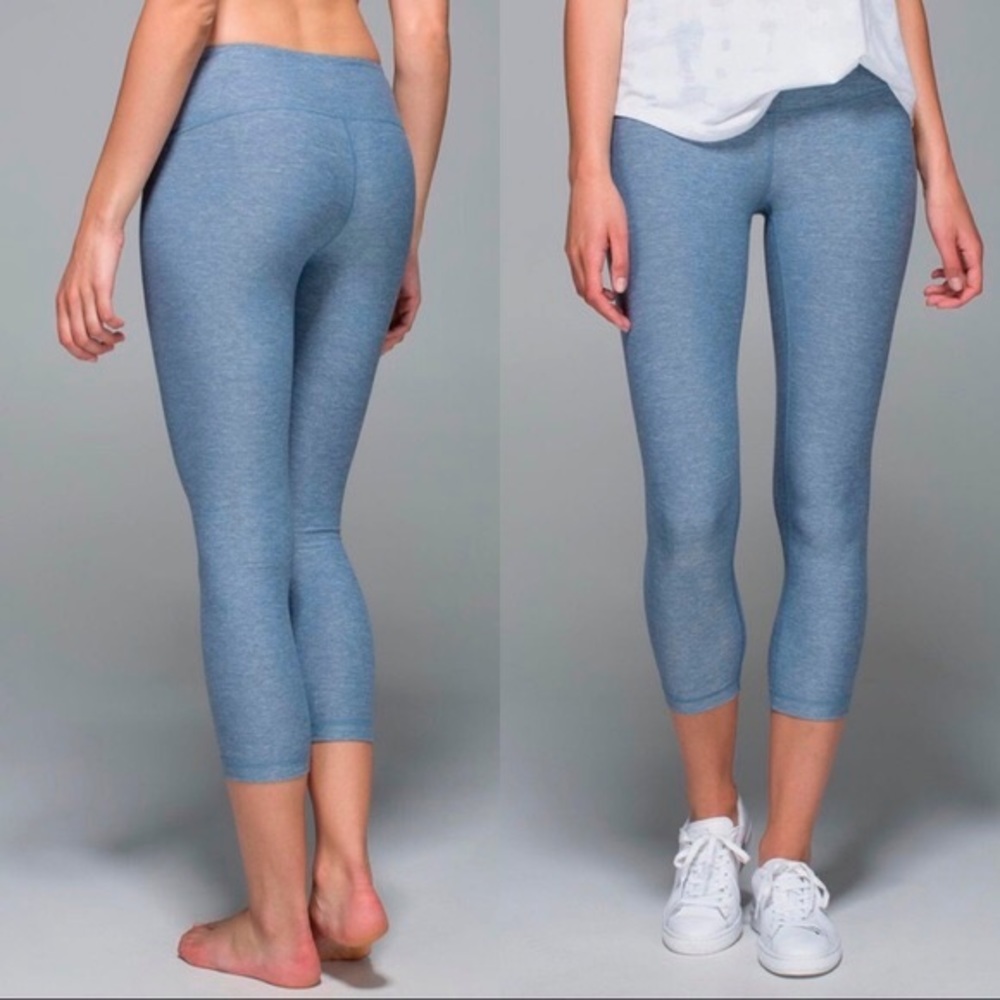 Lululemon Wunder Under Crop